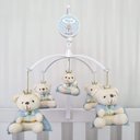 Ver imagem 1 de Mobile para Berço Musical Giratório Rei Azul Bebe