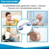 Barra de Apoio Portatil Kit 2 Und C Ventosa Acessibilidade Gestante Idoso Anti Queda Multiuso - 3