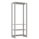 Ver imagem 2 de Módulo para Closet 1 Cabideiro 3 Prateleiras Yes