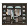 Guarda-Roupa Casal 6 Portas 8 Gavetas Portugal Espresso Móveis - 2
