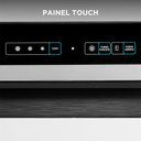 Ver imagem 3 de Geladeira Frost Free Duplex 394l Inverter Midea Mdrt533evd011 - 127v