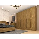 Ver imagem 1 de Guarda-Roupa Casal 6 Portas 8 Gavetas Portugal Espresso Móveis