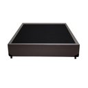 Ver imagem 4 de Cama Box Casal Colchão Gold Espuma D33 Acolchões + Box Sintético 54x138x188 Cor:Marrom