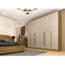 Ver imagem 1 de Guarda-Roupa Casal 6 Portas 8 Gavetas Portugal Espresso Móveis