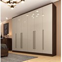 Ver imagem 1 de Guarda-Roupa Casal 6 Portas 8 Gavetas Portugal Espresso Móveis