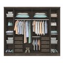 Ver imagem 2 de Guarda-Roupa Casal 6 Portas 8 Gavetas Portugal Espresso Móveis