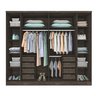 Guarda-Roupa Casal 6 Portas 8 Gavetas Portugal Espresso Móveis - 2