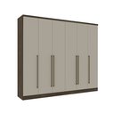 Ver imagem 3 de Guarda-Roupa Casal 6 Portas 8 Gavetas Portugal Espresso Móveis