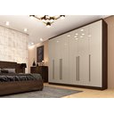 Ver imagem 5 de Guarda-Roupa Casal 6 Portas 8 Gavetas Portugal Espresso Móveis