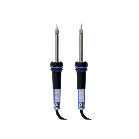 Kit 2 Ferro Solda Rápido Aquecimento 40w Temperatura 420ºC Constante Fs-40-110 Portátil Instrutherm