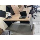 Ver imagem 5 de Mesas de Escritório Plataforma 2 Lugares Modelo Side To Side - 1,80 X 0,45 com Caixa Tomada - Málaga