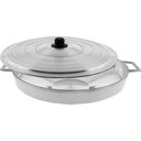 Ver imagem 1 de Disco Para Gengiskan Alumínio Fundido Alto Com Tampa 42cm