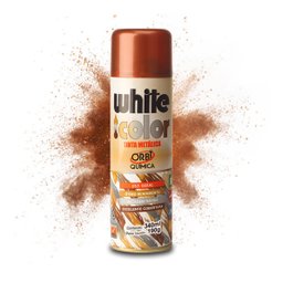 Tinta Spray Uso Geral Metálico - Metais Mdf Madeira Artesanato Gesso:bronze - 1