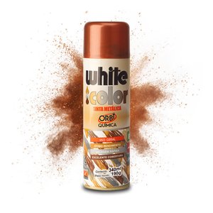 Tinta Spray Uso Geral Metálico - Metais Mdf Madeira Artesanato Gesso:bronze