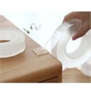 Ver imagem 1 de Fita Adesiva Dupla Face Nano Gel Pu Transparente Conserto Reparo Seguro Resistente Duravel