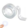Fita Adesiva Dupla Face Nano Gel Pu Transparente Conserto Reparo Seguro Resistente Duravel - 2