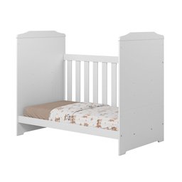 Berço 3 em 1 Vira Mini Cama e Sofá 100% Mdf com Mosquiteiro - 4