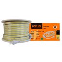 Ver imagem 2 de Fita LED Cob 10W 220V 50m 3000k Branco Quente IP65 Iluminacao Uniforme para Ambientes Aconchegantes