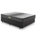 Ver imagem 2 de Base Box Baú 138x188 Linho  com Colchão Dual Firm Espuma Ecoflex