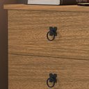 Ver imagem 3 de Mesa Madri 3 Gavetas Mini Cômoda