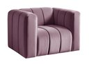 Ver imagem 1 de Poltrona Mona Cor Veludo Roxo