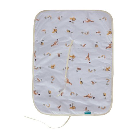 Trocador Bebe de Fralda Portátil Boho Safari