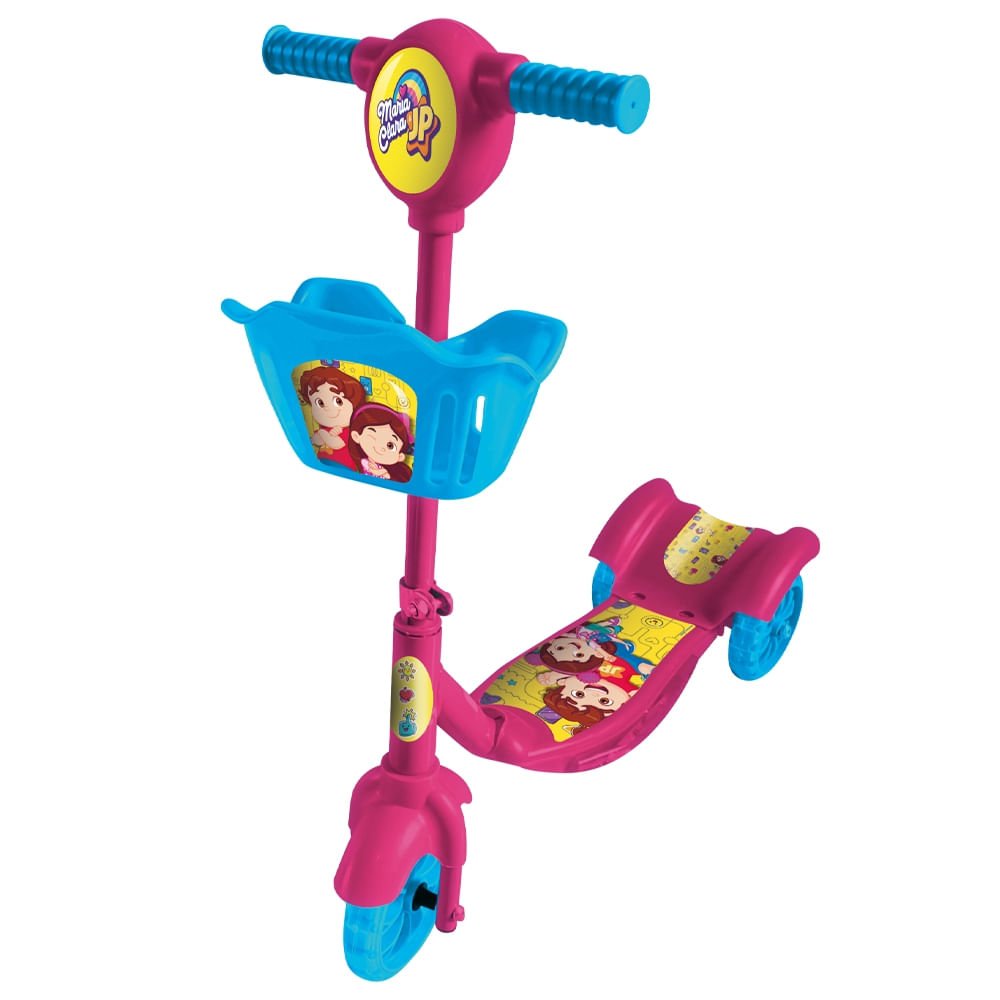 Patinete Maria Clara e JP com Luz Multikids - BR1750 BR1750 - 2