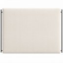 Ver imagem 4 de Cabeceira para Cama Box Queen 178cm Almeria Facto Off White - Sallar Home
