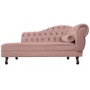 Ver imagem 5 de Kit Diva Recamier Diana 185cm Lado Esquerdo e 02 Poltronas Classic Linho - Doce Sonho Móveis RECAMIE