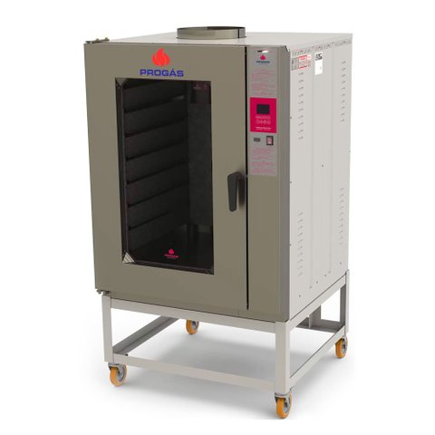 Forno Turbo Elétrico 8 Esteiras PRP-8000E Style Trifásico - Progás 380V - Trifásico