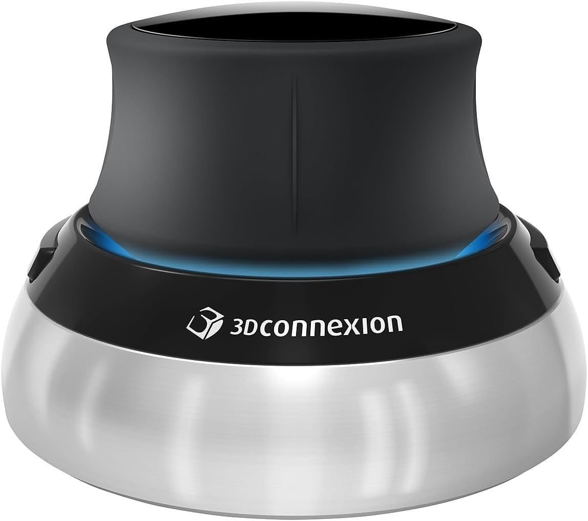 3dconnexion Spacemouse Compact 3d Mouse Usb Preto | MadeiraMadeira