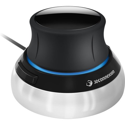 3dconnexion Spacemouse Compact 3d Mouse Usb Preto
