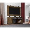 Conjunto Rack New Creta e Painel Kenzo para TV até 50 Polegadas Móveis Bechara - 1
