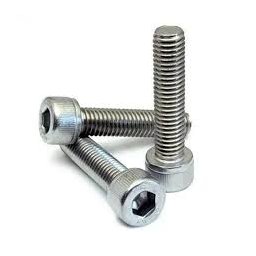 Parafuso Allen Cabeça Cilíndrica M10x30 Inox 10 Peças - 2