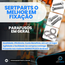 Parafuso Allen Cabeça Cilíndrica M10x30 Inox 10 Peças - 5