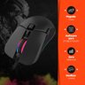 Mouse Gamer Ghost Light Rgb 7 Botões Usb Geonav - 4
