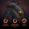 Mouse Gamer Ghost Light Rgb 7 Botões Usb Geonav - 6