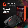 Mouse Gamer Ghost Light Rgb 7 Botões Usb Geonav - 7