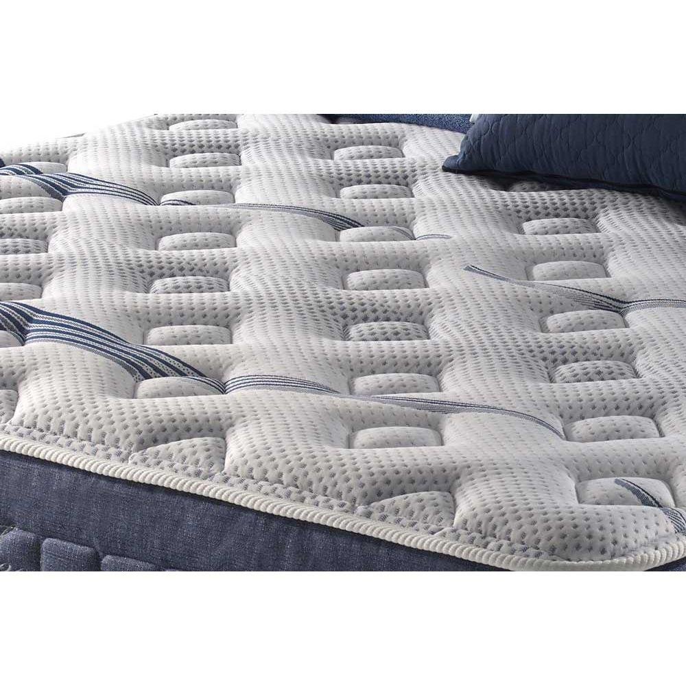 Colchão Casal Anjos Molas Ensacadas Visco Gel MasterPocket Blue Sea Pillow In (138x188x31) -  - 4