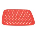 Ver imagem 2 de Protetor Silicone Air Fryer Fritadeira 19cm Quadrado