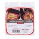 Ver imagem 4 de Protetor Silicone Air Fryer Fritadeira 19cm Quadrado