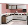 Cozinha Completa Bartira Linea com 11 Portas 4 Gavetas e 7 Prateleiras - 1