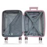 Mala de Bordo 10kg Viagem Expansiva Rígida Polipropileno Cadeado Tsa Rodas Duplas 360° Gladiador P1m - 3