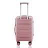 Mala de Bordo 10kg Viagem Expansiva Rígida Polipropileno Cadeado Tsa Rodas Duplas 360° Gladiador P1m - 4