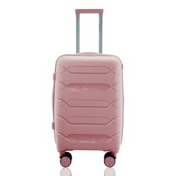 Mala de Bordo 10kg Viagem Expansiva Rígida Polipropileno Cadeado Tsa Rodas Duplas 360° Gladiador P1m - 1