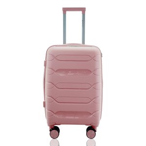 Mala de Bordo 10kg Viagem Expansiva Rígida Polipropileno Cadeado Tsa Rodas Duplas 360° Gladiador P1m