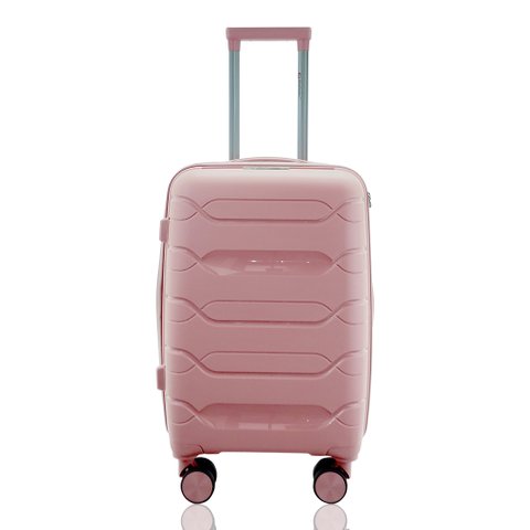 Mala de Bordo 10kg Viagem Expansiva Rígida Polipropileno Cadeado Tsa Rodas Duplas 360° Gladiador P1m