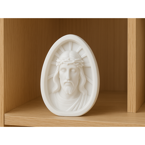 Sagrada Escultura de Cristo Decorativa
