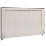 Cabeceira Cama Box Casal 140 Cm P05 Berlim Linho Creme - Lyam Decor - 1