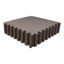 Ver imagem 1 de Kit 8 Tatame Eva Linha Premium 50x50x1cm 10mm Marrom